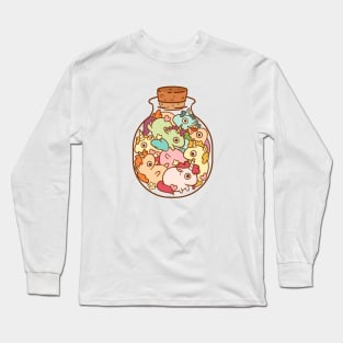 Bottle of Unicorns Long Sleeve T-Shirt